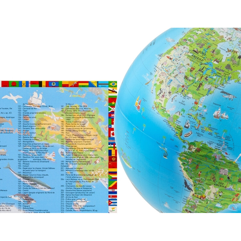 Atmosphere Globo terráqueo Family Solid 30cm