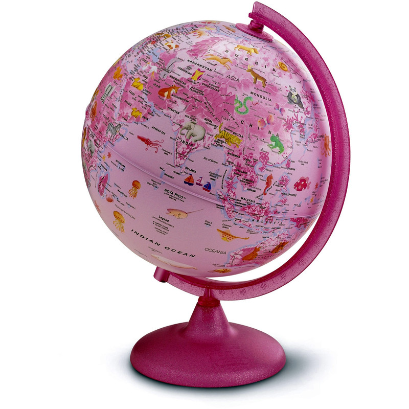Räthgloben Globo Zoo Pink 25cm