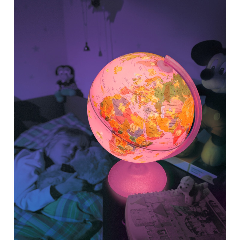 Räthgloben Globo Zoo Pink 25cm