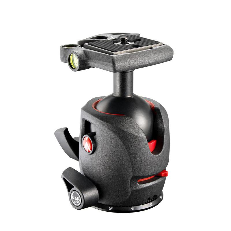 Manfrotto Rótula de bola MH055M0-Q2 con 200PL