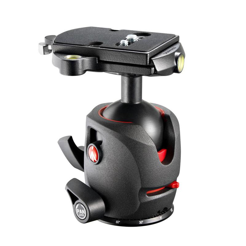 Manfrotto Rótula de bola MH055M0-RC4 con placa 410PL