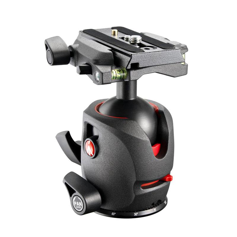 Manfrotto Rótula de bola MH055M0-Q5 con 501PL