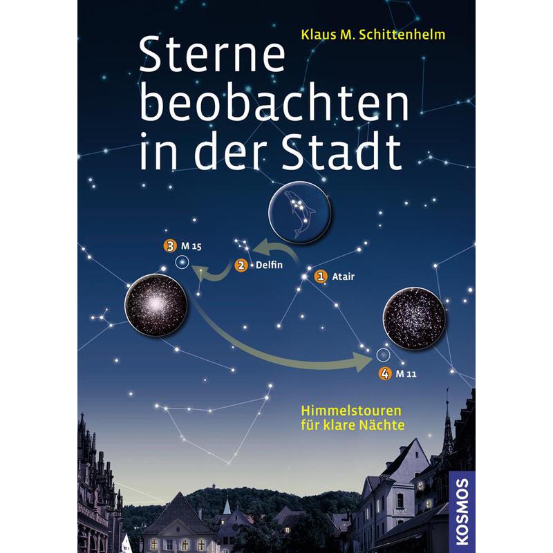 Kosmos Verlag Sterne beobachten in der Stadt (en alemán)