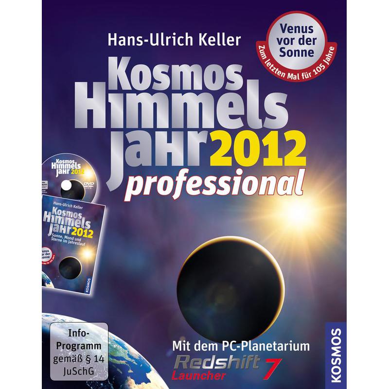 Kosmos Verlag Almanaque Kosmos Himmelsjahr 2012 professional (libro + DVD ROM, en alemán)