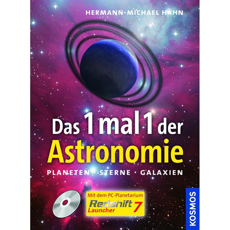 Kosmos Verlag Das 1mal1 der Astronomie (libro + CD ROM en alemán)
