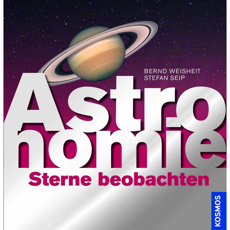 Kosmos Verlag Libro Astronomie - Sterne beobachten (en alemán)