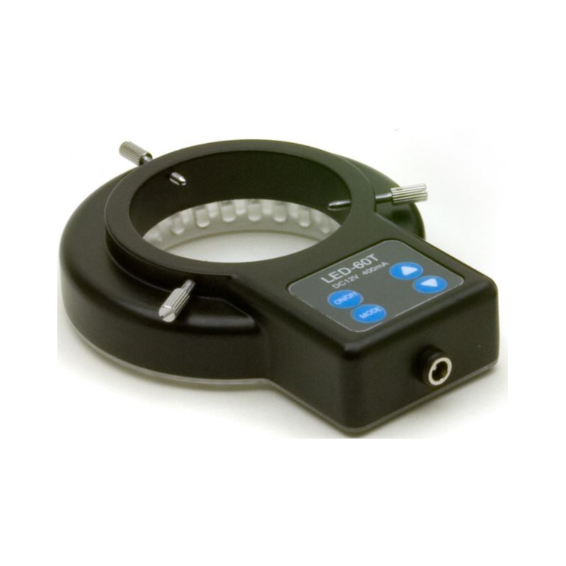 Optika Lámpara anular LED con ajuste de claridad