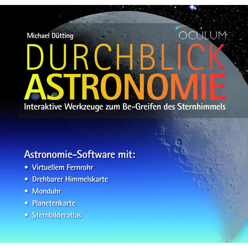 Oculum Verlag Software Durchblick Astronomie (en alemán)