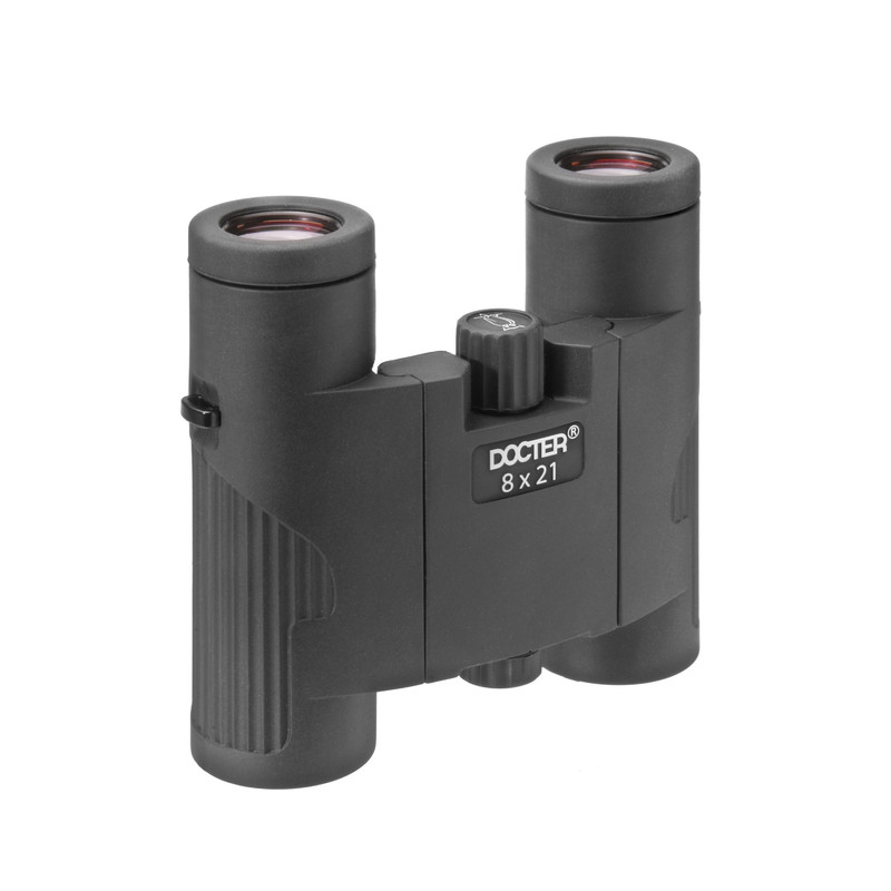 Binoculares Prismáticos DOCTER 8x21 compactos