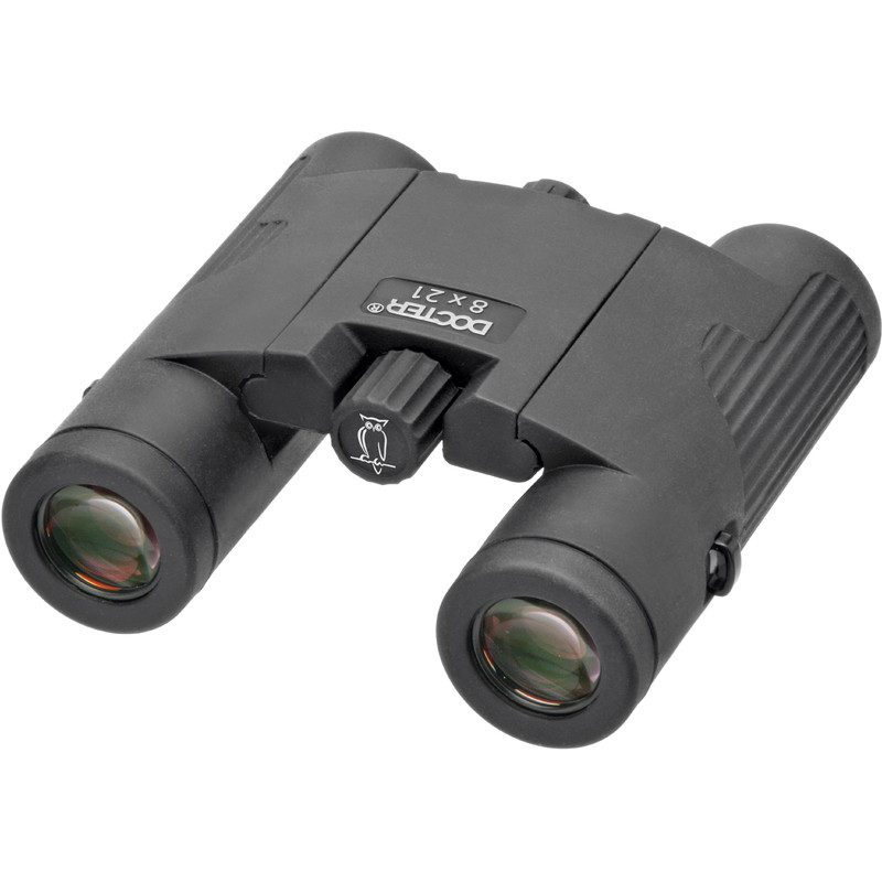 Binoculares Prismáticos DOCTER 8x21 compactos