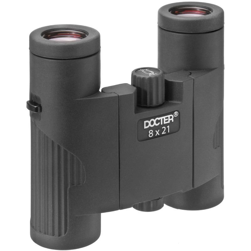 Binoculares Prismáticos DOCTER 8x21 compactos