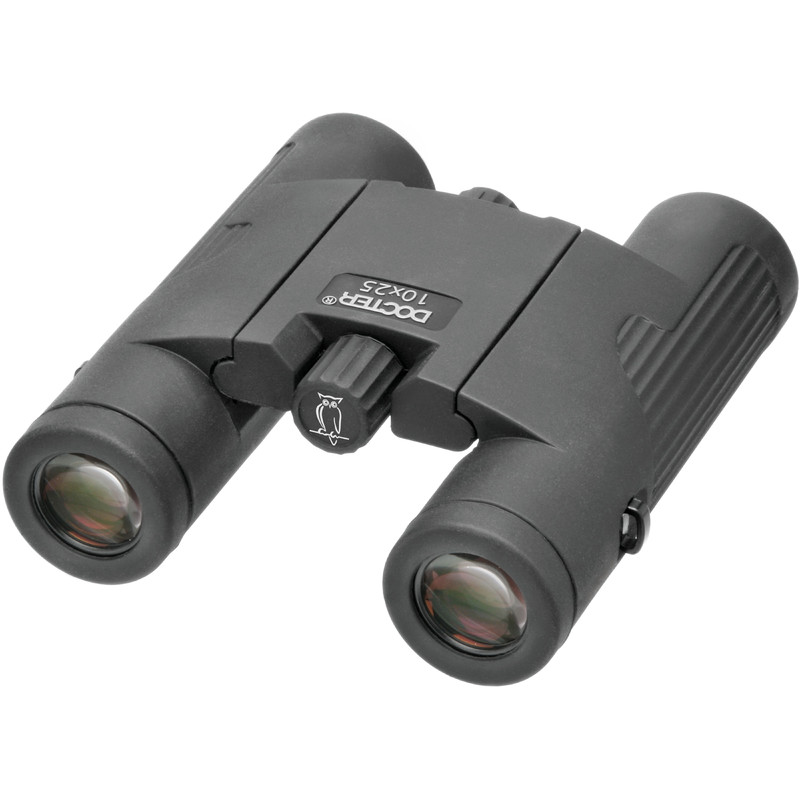 Binoculares Prismáticos DOCTER 10x25 compactos