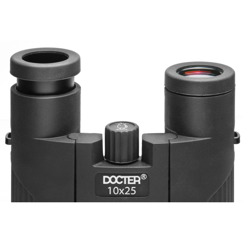 Binoculares Prismáticos DOCTER 10x25 compactos