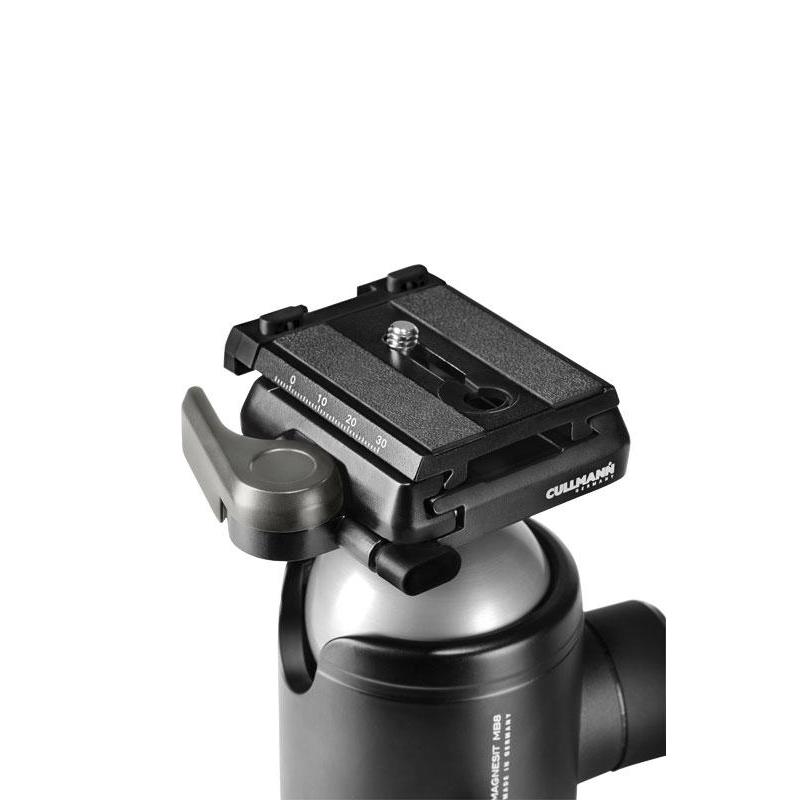 Cullmann Rótula de bola MAGNESIT MB6.5 con MX465 incluido