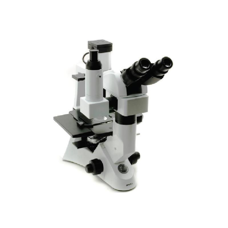 Optika XDS-2 ERGO, Microscopio invertido trinocular con cabezal Ergo, IOS, LWD, X-LED
