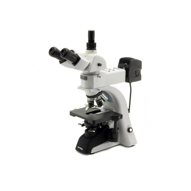 Optika B-353MET Microscopio metalúrgico convencional trinocular