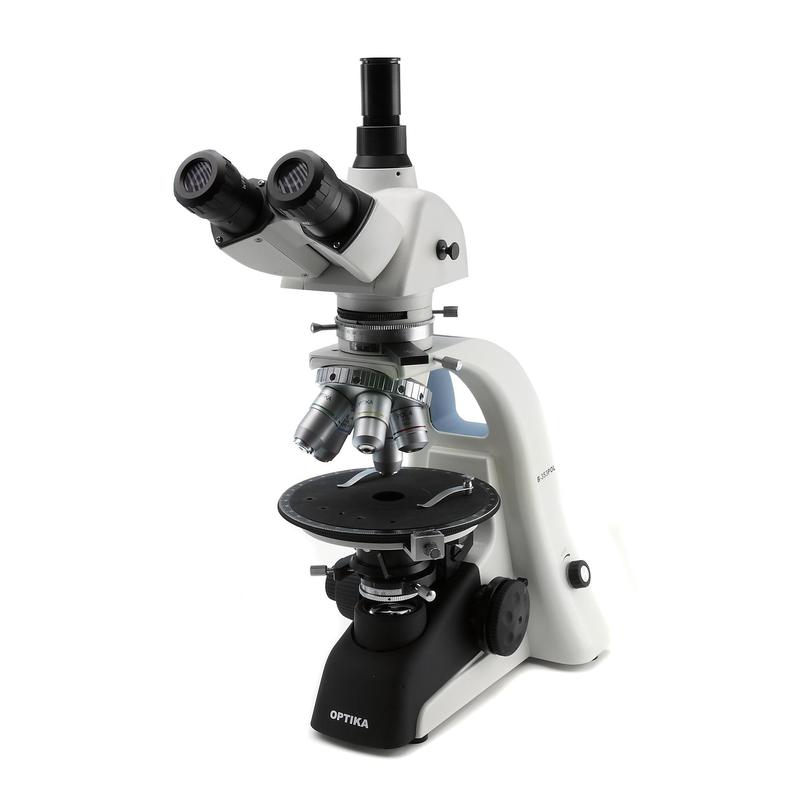 Optika B353POL, Microscopio polarizador de laboratorio, X-LED