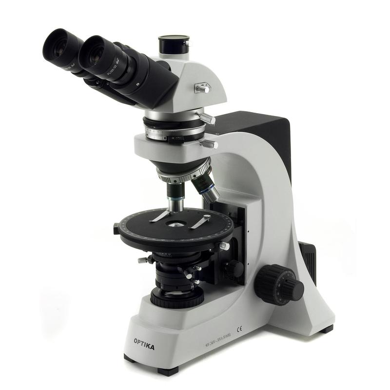 Optika Microscopio polarizador de laboratorio B-600