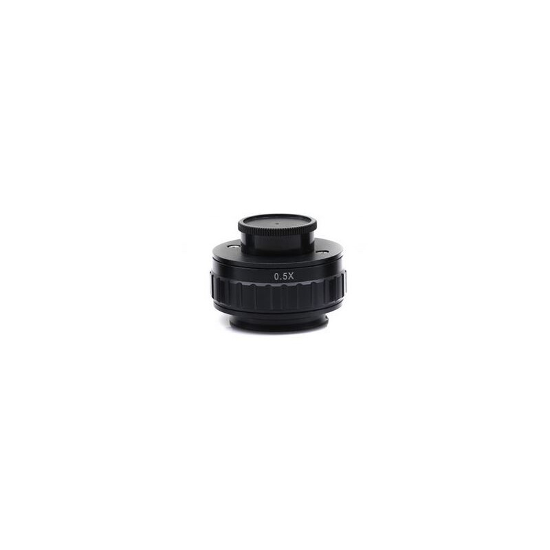 Optika Adaptador para cámaras ST-090.1, c-mount, 0.5x, 1/2“ Sensor, focusable, (SZM, SZO, SZP)