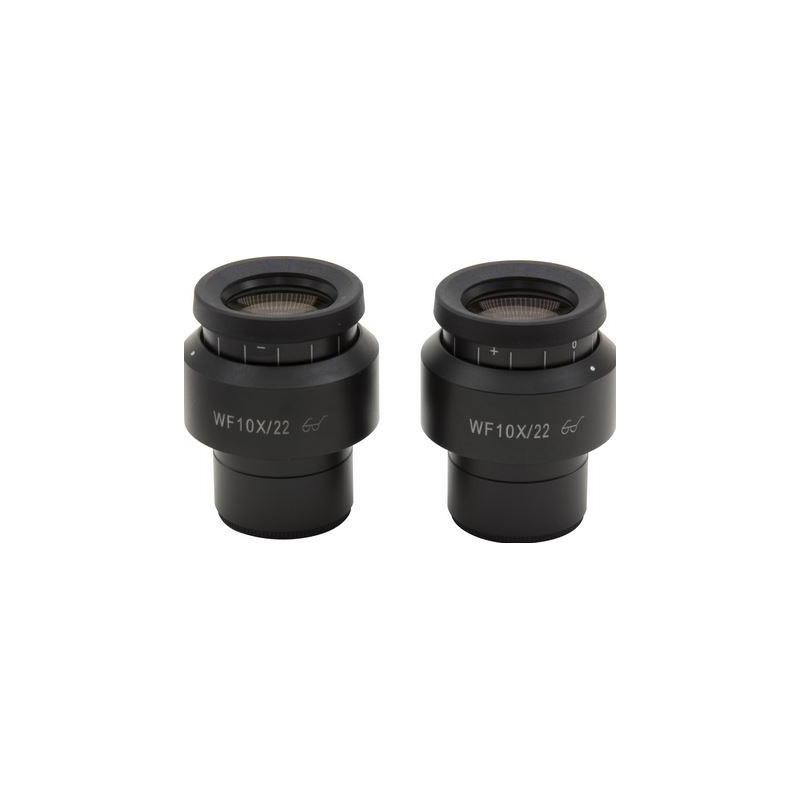 Optika Oculares (par) ST-141 WF10x/22 mm para SZN