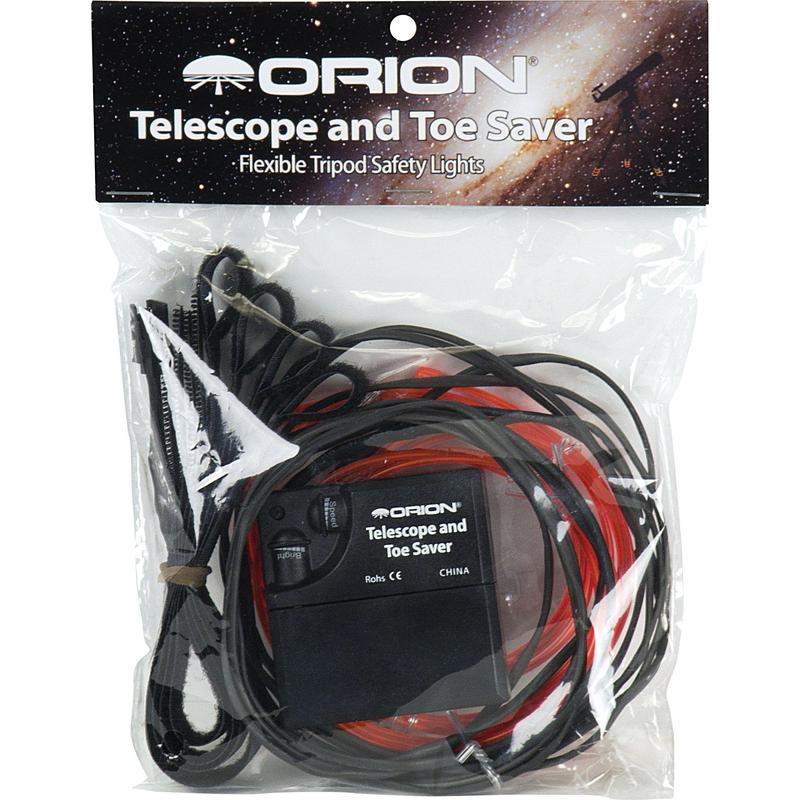 Orion Luces de seguridad para proteger telescopios y pies
