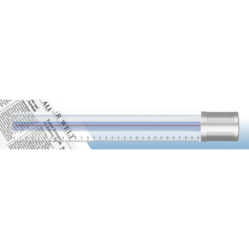 Bresser Lupa Regla de aumento 2x, 310mm