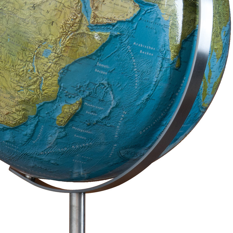 Columbus Globo terráqueo de pie Duorama 40cm