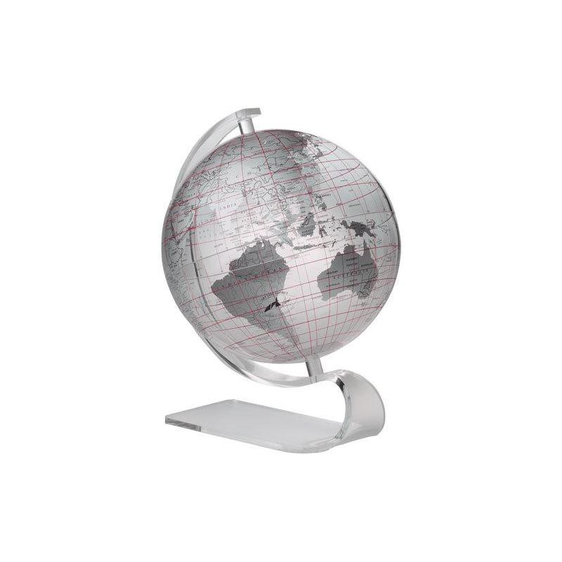 Columbus Globo terráqueo New Style - Silver Earthsphere 743002