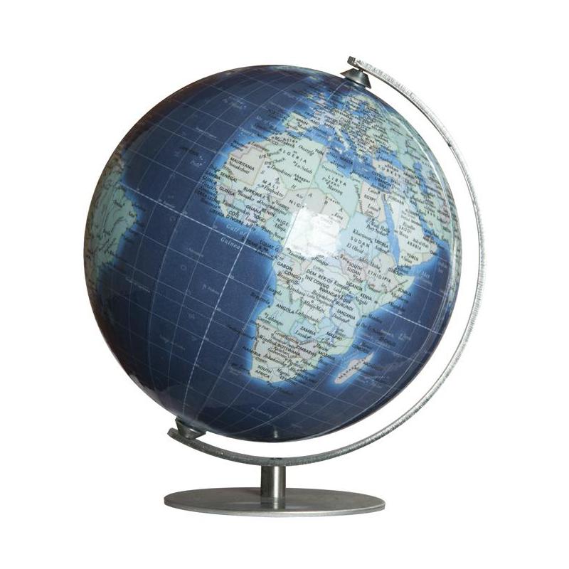 Columbus Mini globo terráqueo Duo Azzurro T241281 compatible con TING