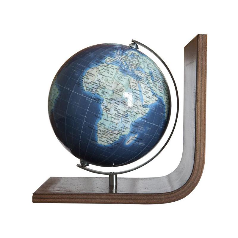 Columbus Globo terráqueo Sujetalibros Duo Azzurro BST 241250 compatible con TING
