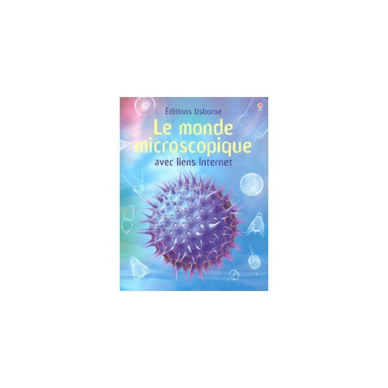 Edition Usborne Le Monde Microscopique (en francés)
