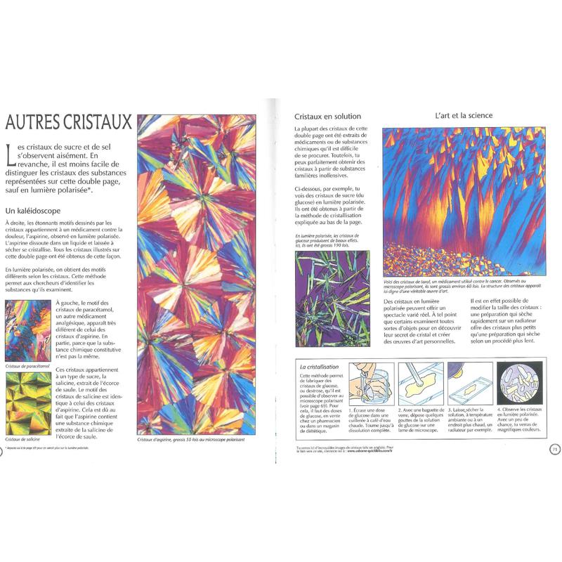 Edition Usborne Le Monde Microscopique (en francés)
