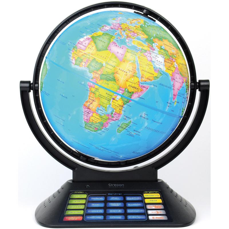 Oregon Scientific Globo terráqueo infantil SmartGlobe N' Learn SG 01-18G