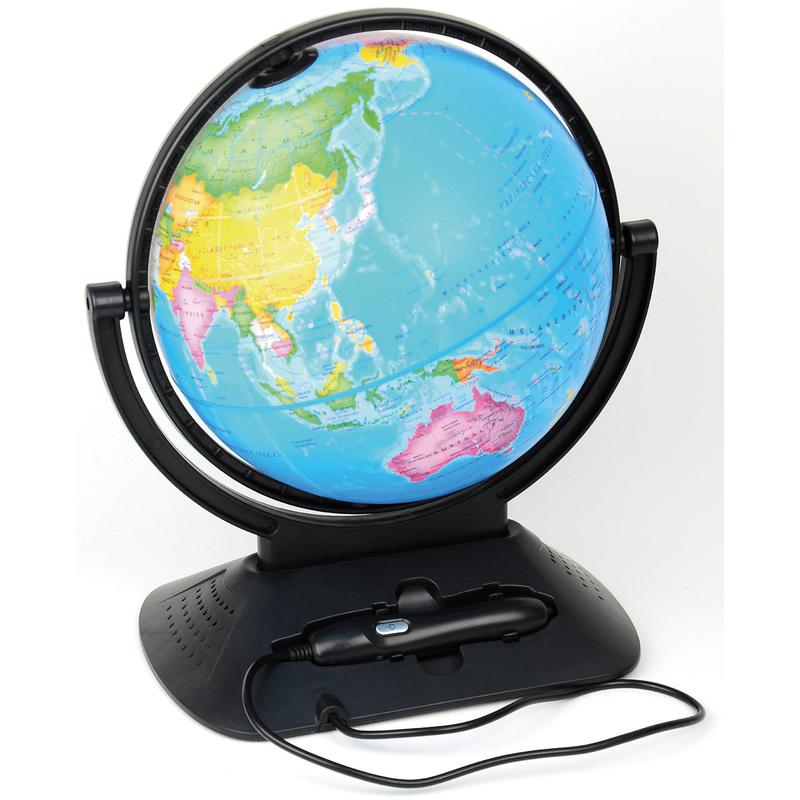 Oregon Scientific Globo terráqueo infantil SmartGlobe N' Learn SG 01-18G