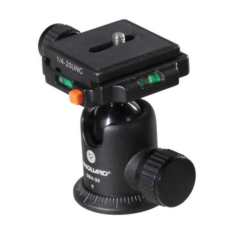 Vanguard Rótula de trípode esféricos SBH-30