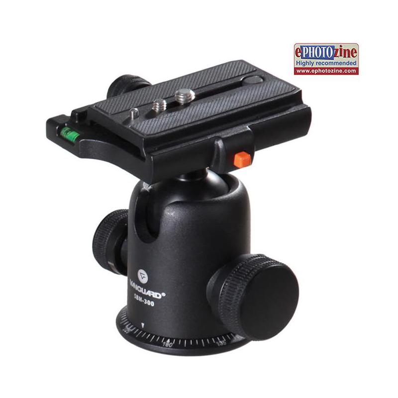 Vanguard Rótula de trípode esféricos SBH-300