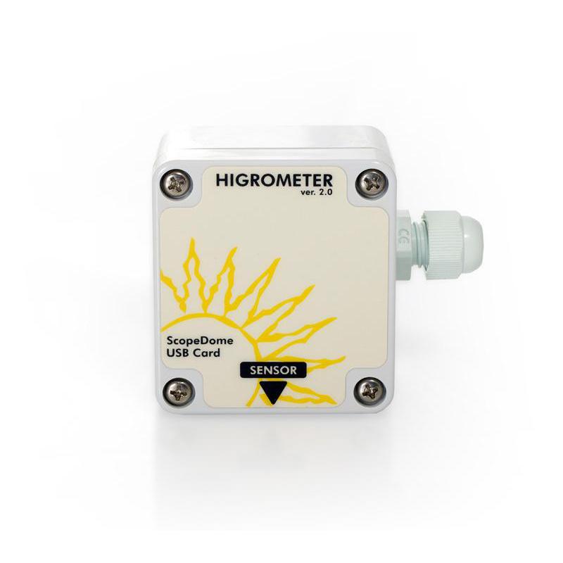 Omegon Higrómetro para cúpula del observatorio astronómico de , unidad de mando v2.0