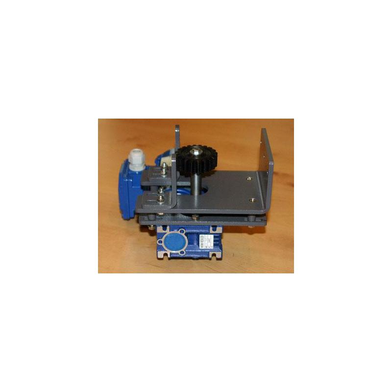 Omegon Motor para cúpula de observatorio astronómico de tres metros de diámetro - ventana de observación