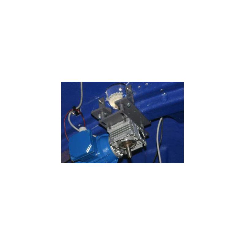 Omegon Motor para cúpula de observatorio astronómico de tres metros de diámetro - ventana de observación