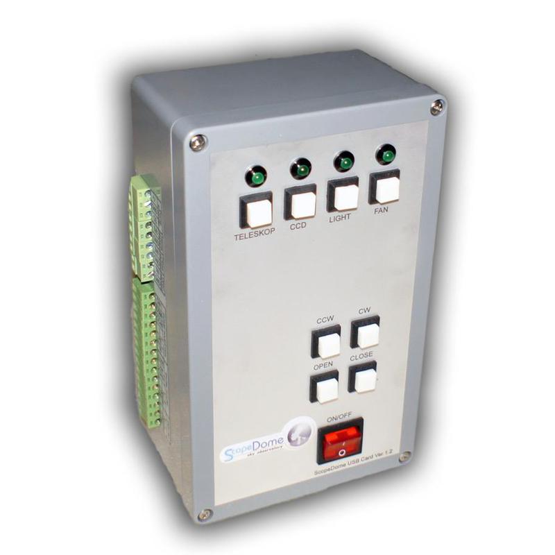Omegon Unidad de mando para cúpula de observatorio astronómico de , v1.2