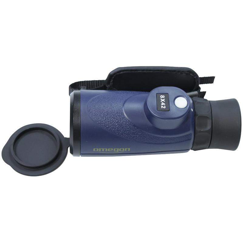 Omegon Monocular Seastar 8x42 con brújula