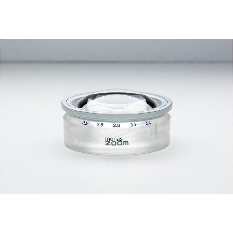 Eschenbach Lupe menasZOOM 2,2 - 3,4x
