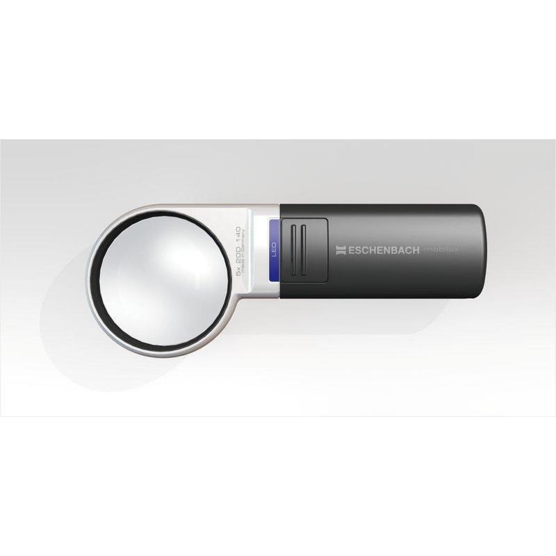 Lupas Eschenbach mobilux LED, 24 dpt, 6X Ø 58 mm