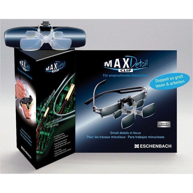 Eschenbach Lupa MaxDetail Clip 2x