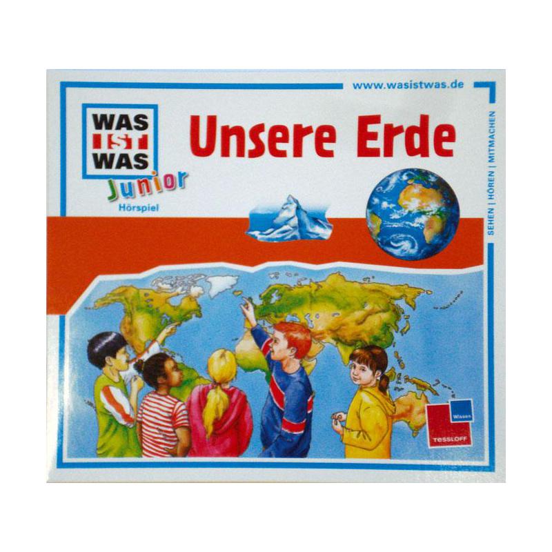 Columbus Globo terráqueo infantil Was ist was 'Junior-Set Jubiläumsausgabe'