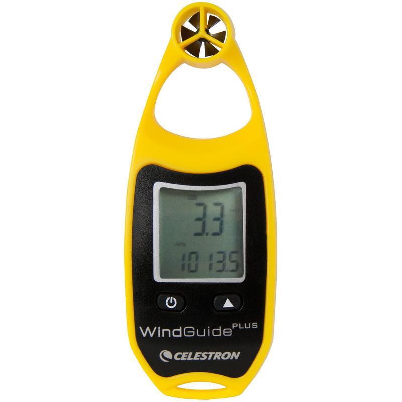 Celestron Estación meteorológica inalámbrica WindGuide Plus - amarillo
