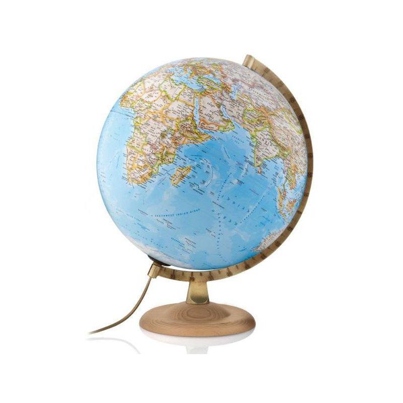 National Geographic Globo terráqueo Gold Classic
