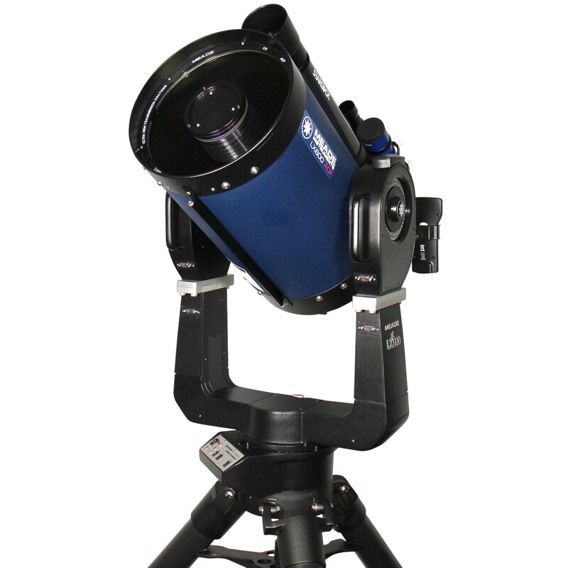 Meade Telescopio ACF-SC 304/2438 Starlock LX600 sin trípode