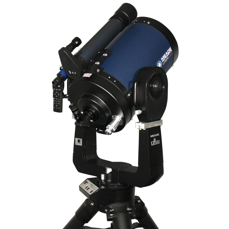 Meade Telescopio ACF-SC 304/2438 Starlock LX600 sin trípode