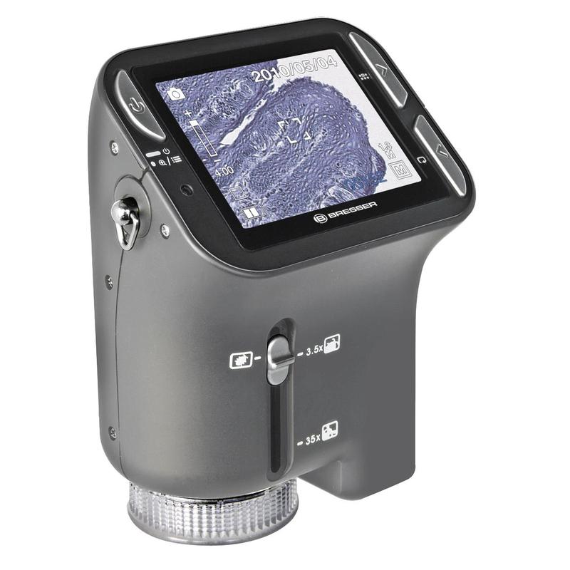 Bresser Microscopio de mano USB LCD